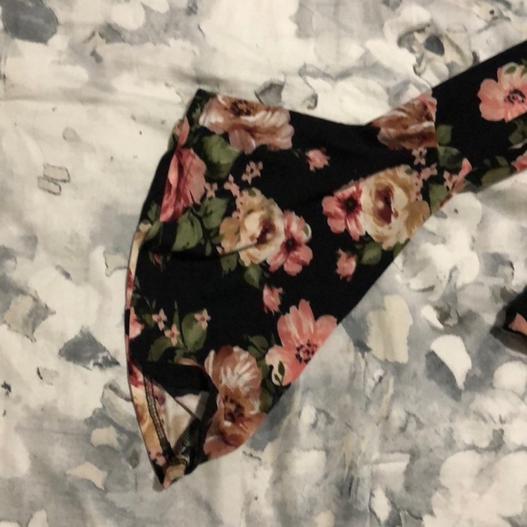 Long sleeve floral shirt - Picture 3 of 4